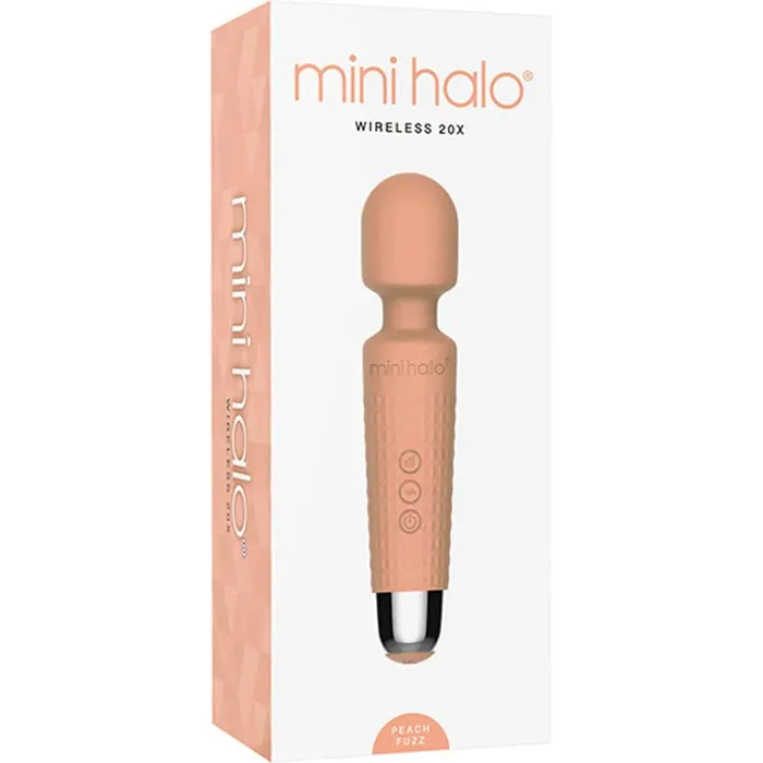 Female Sex Toys Shibari Mini Halo Wireless 20x Peach Fuzz Female Sex Toys Shibari Mini Halo Wireless 20x Peach Fuzz