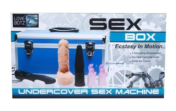 Female Sex Toys XR Brands Love Botz Love Botz Sex Box Undercover Machine Female Sex Toys XR Brands Love Botz Love Botz Sex Box Undercover Machine