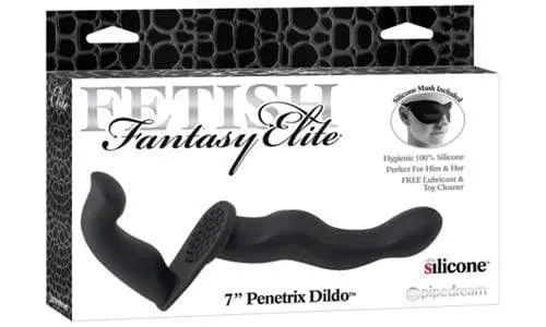 Fetish Fantasy Elite 7Inch Penetrix Dildo Black Pipedream Anal