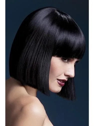 Fever Lingerie Anal Lola Wig Black