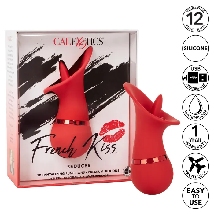 French Kiss Seducer CalExotics Female Sex Toys French Kiss Seducer CalExotics Female Sex Toys