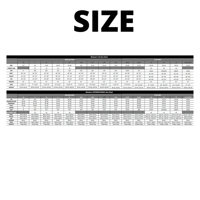 Garterslip One Size Black Dreamgirl Bodystockings Playsuits Garterslip One Size Black Dreamgirl Bodystockings Playsuits
