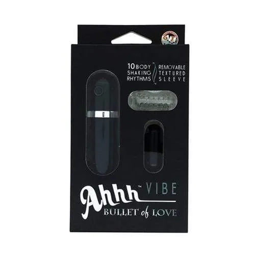 Golden Triangle Vibrators Ahhh Vibe Black
