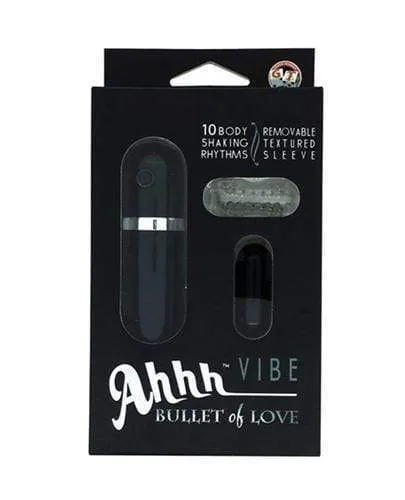 Golden Triangle Vibrators Ahhh Vibe Black Golden Triangle Vibrators Ahhh Vibe Black