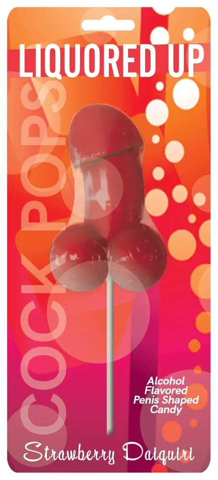 Hott Products Vibrators Liquored Up Strawberry Daiquiri