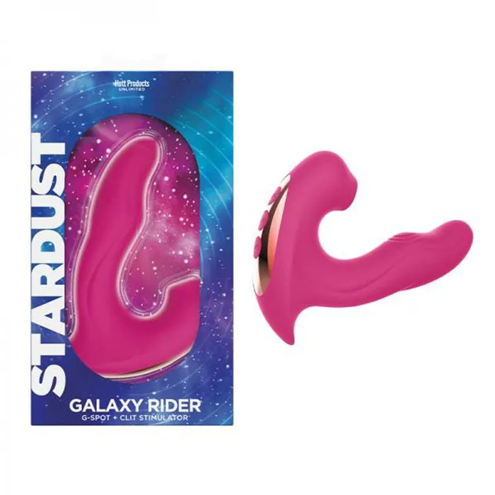 Hott Products Vibrators Stardust Galaxy Rider Pink Hott Products Vibrators Stardust Galaxy Rider Pink