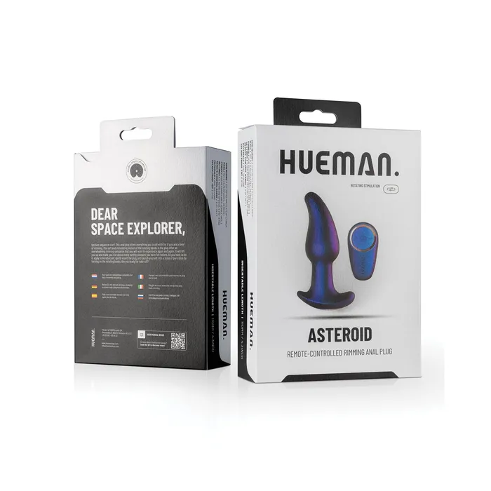 Hueman Male Sex Toys Hueman Asteroid Rimming Anal Plug