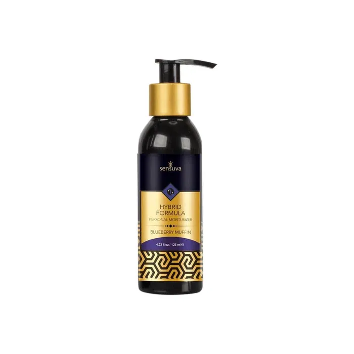 Hybrid Formula Personal Moisturizer 423 Fl Oz Blueberry Muffin Sensuva Vibrators Hybrid Formula Personal Moisturizer 423 Fl Oz Blueberry Muffin Sensuva Vibrators