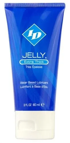 ID Jelly Extra Thick Water Based Lubricant 2 Oz ID Lubricants Male Sex Toys ID Jelly Extra Thick Water Based Lubricant 2 Oz ID Lubricants Male Sex Toys