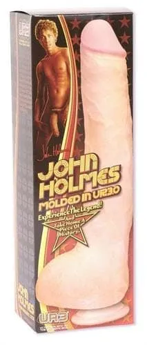 John Holmes Ultraskyn Realistic Cock With Removable VacULock Suction Cup Doc Johnson Female Sex Toys