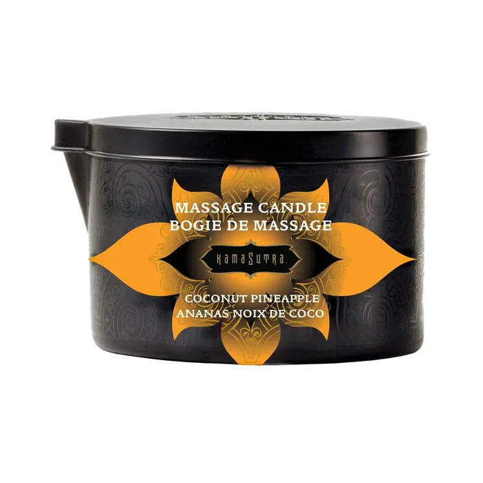 Karma Sutra Couples Kama Sutra Ignite Massage Candle Coconut Pineapple