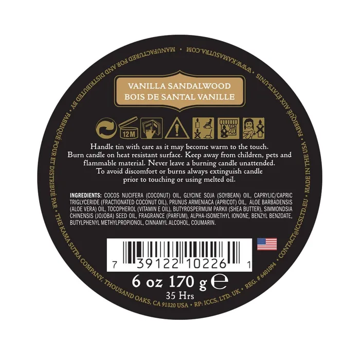 Karma Sutra Couples Kama Sutra Ignite Massage Candle Coconut Pineapple