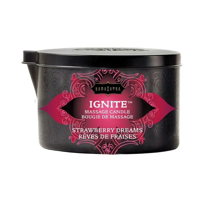 Karma Sutra Couples Kama Sutra Ignite Massage Candle Coconut Pineapple