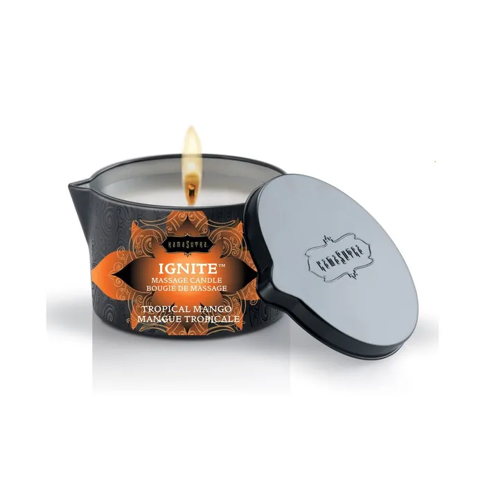 Karma Sutra Couples Kama Sutra Ignite Massage Candle Coconut Pineapple
