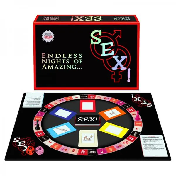 Kheper Games Couples Sex Board Game