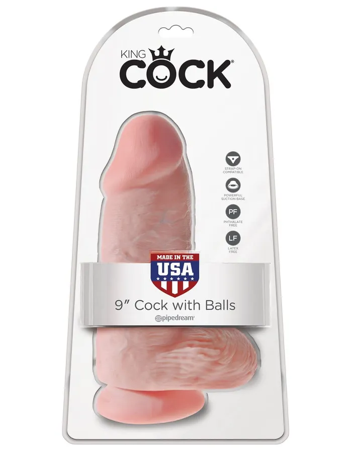 King Cock Chubby Light Pipedream Dildos