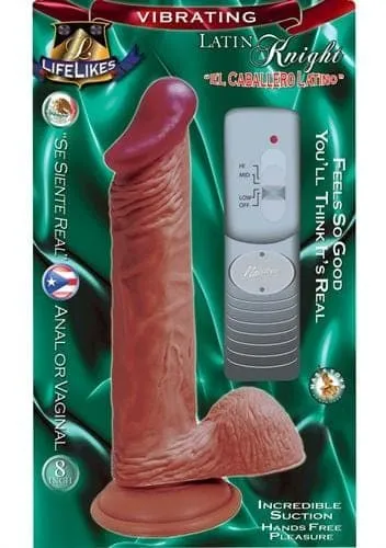 Lifelike Vibrating Latin Knight 8 Nasstoys Female Sex Toys