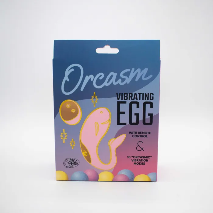 Like A Kitten Inc Orcasm Remote Controlled Wearable Egg Vibrator Pink Vibrators Like A Kitten Inc Orcasm Remote Controlled Wearable Egg Vibrator Pink Vibrators