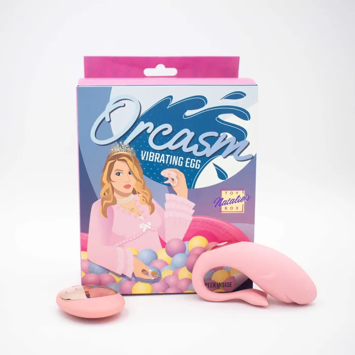 Like A Kitten Inc Orcasm Remote Controlled Wearable Egg Vibrator Pink Vibrators Like A Kitten Inc Orcasm Remote Controlled Wearable Egg Vibrator Pink Vibrators