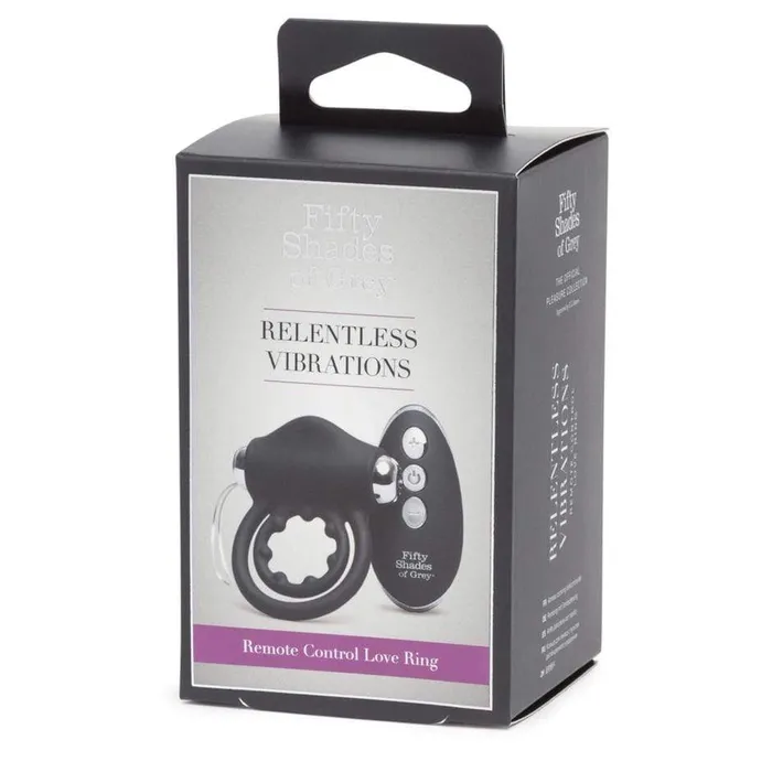 Lovehoney Fifty Shades Vibrators Fifty Shades of Grey Relentless Vibrations Remote Love Ring Lovehoney Fifty Shades Vibrators Fifty Shades of Grey Relentless Vibrations Remote Love Ring