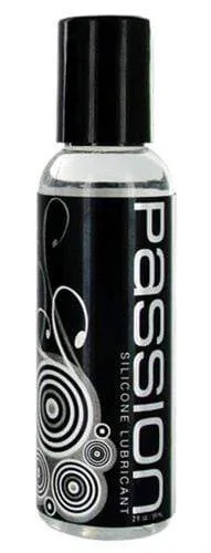 Lubricants XR Brands Passion Lubricant Passion Premium Silicone Lubricant 2 Oz