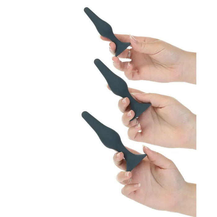 Lux Active Equip Silicone Anal Training Kit LUX Male Sex Toys