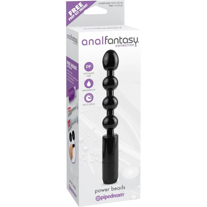 Male Sex Toys Anal Fantasy Collection Beginners Power Beads Pipedream