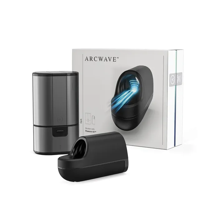 Male Sex Toys Arcwave Ion Pleasure Air Masturbator Arcwave