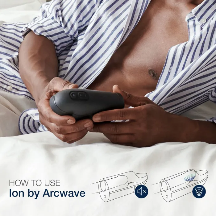 Male Sex Toys Arcwave Ion Pleasure Air Masturbator Arcwave