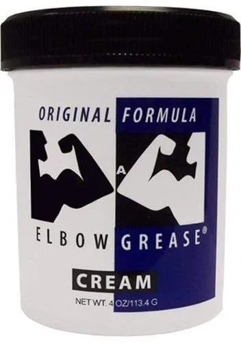 Male Sex Toys B Cummings Elbow Grease Original Cream 4 Oz