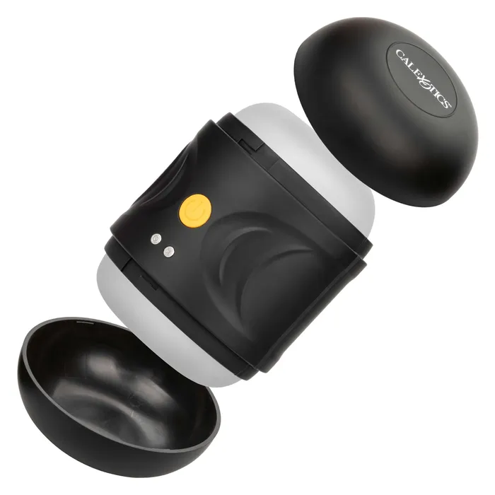 Male Sex Toys Boundless Dual Motor Stroker Black CalExotics Male Sex Toys Boundless Dual Motor Stroker Black CalExotics