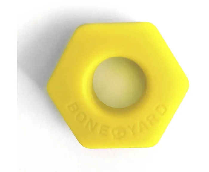 Male Sex Toys Bust a Nut Cock Ring Yellow Rascal Boneyard Male Sex Toys Bust a Nut Cock Ring Yellow Rascal Boneyard