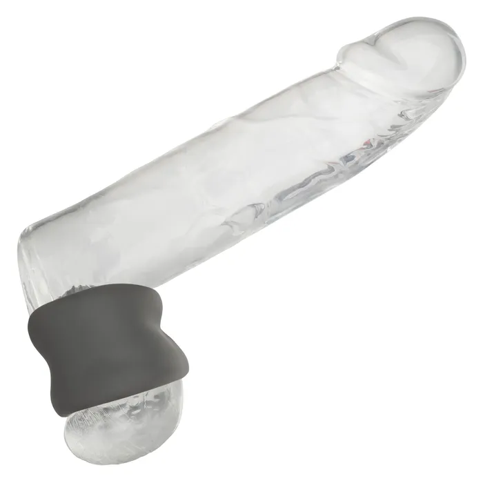 Male Sex Toys CalExotics Alpha Liquid Silicone Scrotum Ring Gray Male Sex Toys CalExotics Alpha Liquid Silicone Scrotum Ring Gray