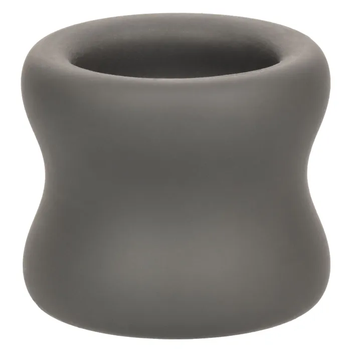 Male Sex Toys CalExotics Alpha Liquid Silicone Scrotum Ring Gray Male Sex Toys CalExotics Alpha Liquid Silicone Scrotum Ring Gray