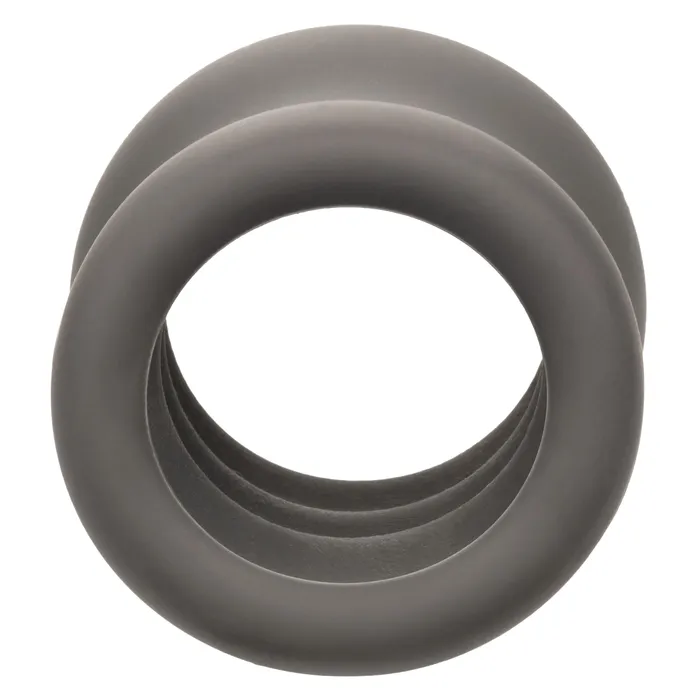 Male Sex Toys CalExotics Alpha Liquid Silicone Scrotum Ring Gray Male Sex Toys CalExotics Alpha Liquid Silicone Scrotum Ring Gray