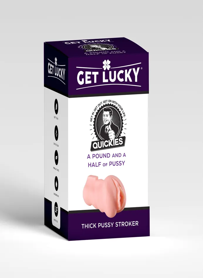 Male Sex Toys Get Lucky Quickies a Pound and a Half of Pussy Voodoo Toys