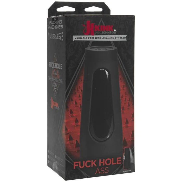 Male Sex Toys Glory Hole Ass Variable Pressure Ultraskyn Stroker Vanilla Doc Johnsons Kink