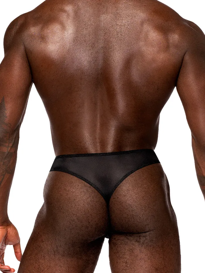 Male Sex Toys Male Power Sassy Lace Open Ring Thong LargexLarge Black Male Sex Toys Male Power Sassy Lace Open Ring Thong LargexLarge Black