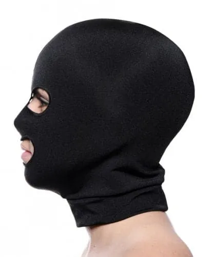 Male Sex Toys Masters Spandex Hood With Eye and Mouth Holes XR Brands Master Series
