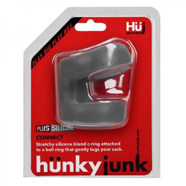 Male Sex Toys Oxballs Hunky Junk Connect Cock Ball Tugger Smoke