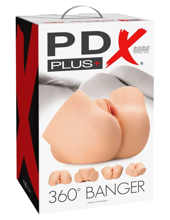 Male Sex Toys PDX Brands Pdx Plus 306 Banger Light