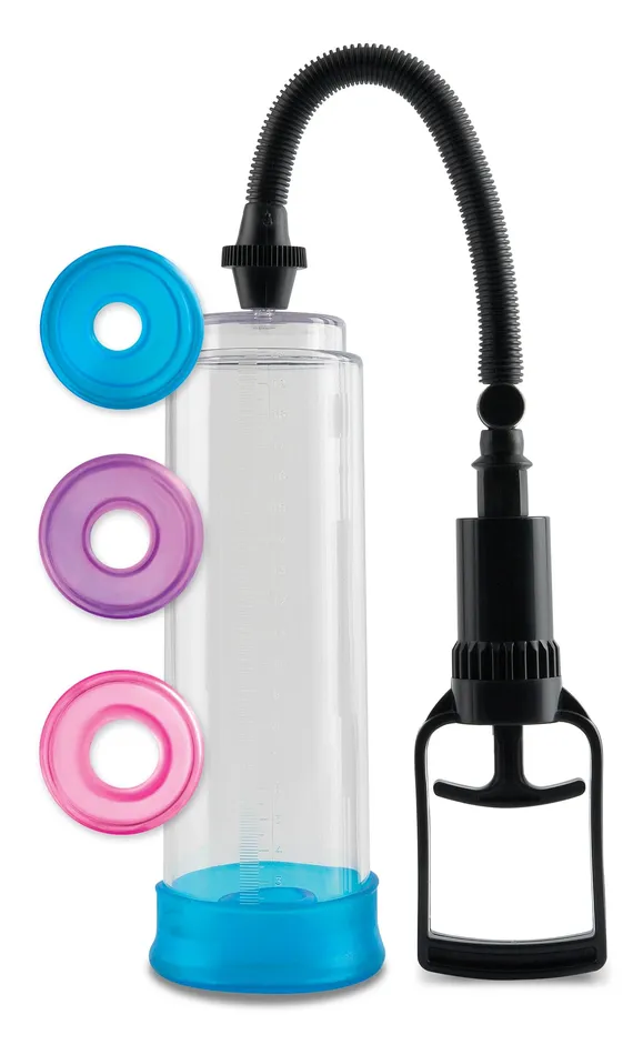 Male Sex Toys Pipedream Pump Worx Cock Trainer Pump System