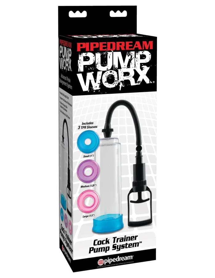 Male Sex Toys Pipedream Pump Worx Cock Trainer Pump System Male Sex Toys Pipedream Pump Worx Cock Trainer Pump System