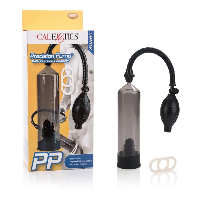 Male Sex Toys Precision Pump With Enhancer CalExotics