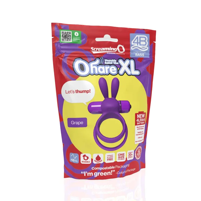 Male Sex Toys Screaming O 4b Ohare XL Grape