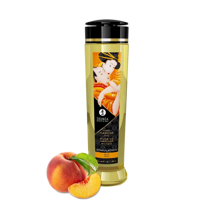 Male Sex Toys Shunga Massage Oils Stimulation 8 Fl Oz