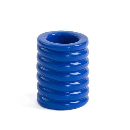 Male Sex Toys Titanmen Cock Cage Blue Doc Johnson