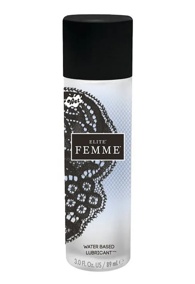 Male Sex Toys Wet Wet Elite Femme Water Based 3 Fl Oz 89ml