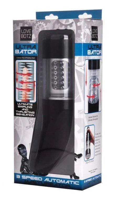 Male Sex Toys XR Brands Love Botz Love Botz Ultrabator Thrusting and Swirling Auto Stroker Male Sex Toys XR Brands Love Botz Love Botz Ultrabator Thrusting and Swirling Auto Stroker
