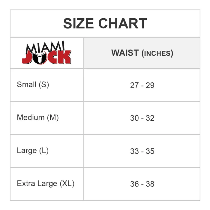 Miami Jock Accessories Multi Straps Miami Jock Vibrators